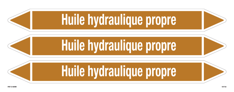 HUILE HYDRAULIQUE PROPRE