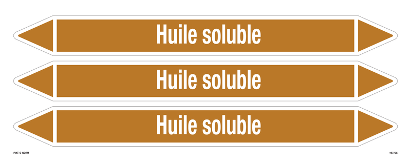 HUILE SOLUBLE