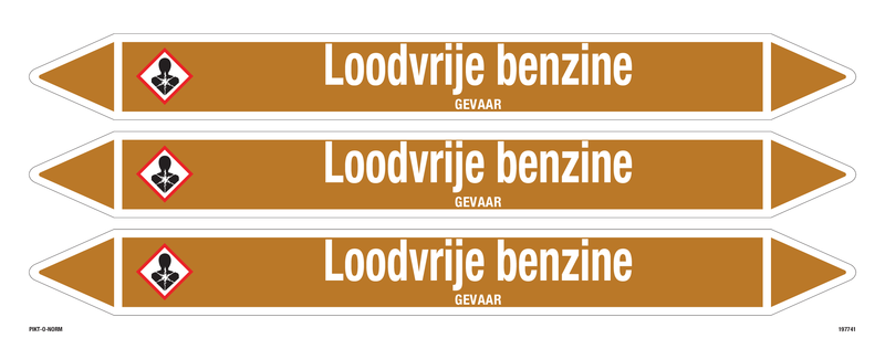 LOODVRIJE BENZINE