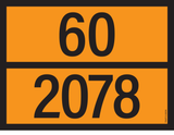 ADR BORD MET GEVARENCODE 60/2078