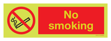 NO SMOKING