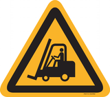 WAARSCHUWING VORKHEFTRUCKS
