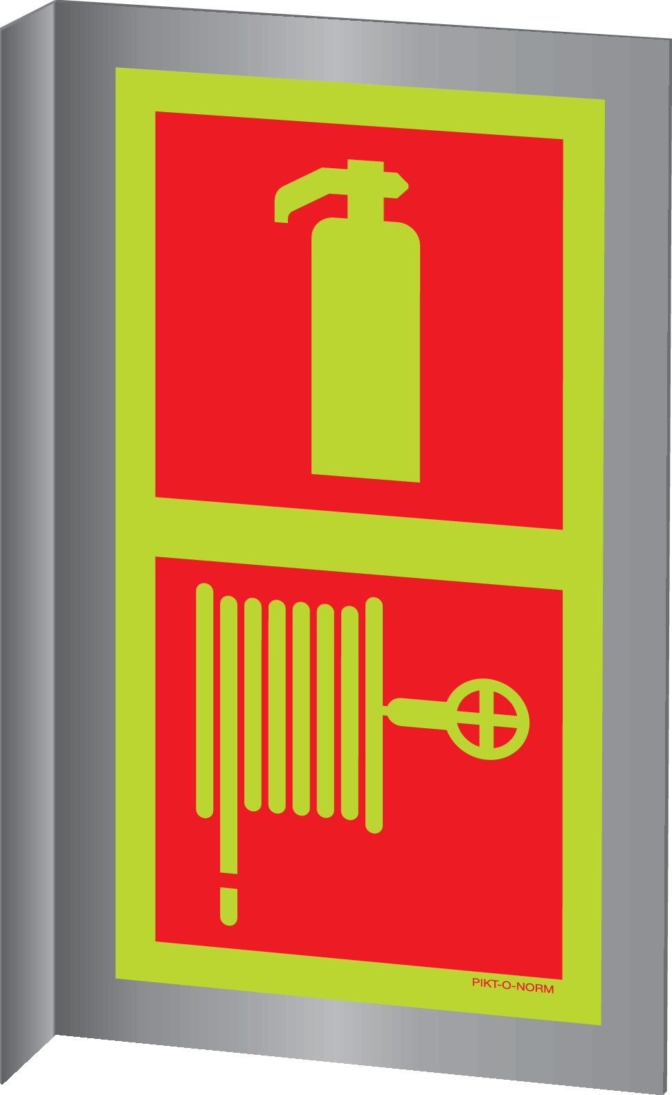 EXTINCTEUR + DEVIDOIR