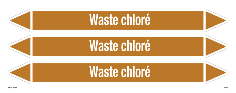 WASTE CHLORÉ