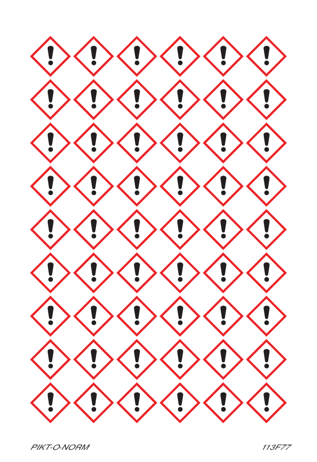 SCHADELIJK, IRRITEREND