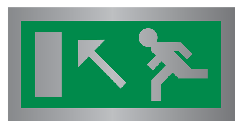 ISSUE DE SEC.ESCALIER GAUCHE VERS HAUT