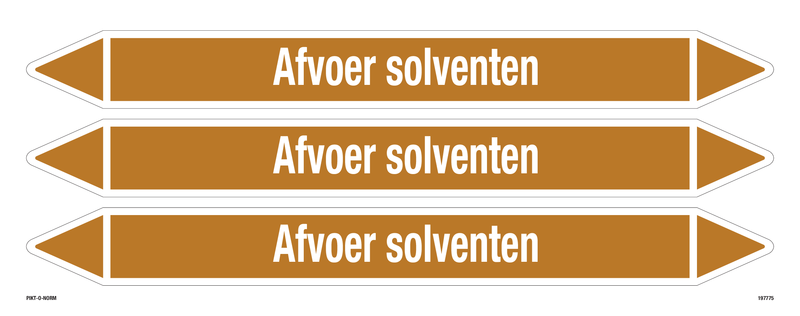 AFVOER SOLVENTEN