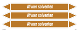 AFVOER SOLVENTEN