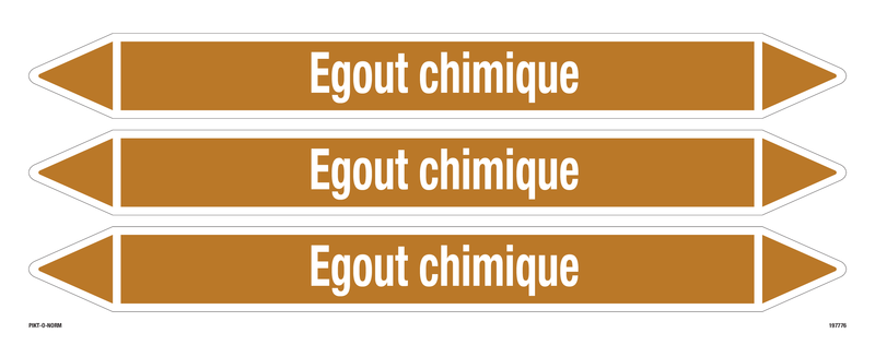 EGOUT CHIMIQUE