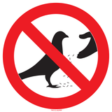 ALIMENTATION DE PIGEONS INTERDITS
