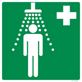 VEILIGHEIDSDOUCHE ISO7010-E012