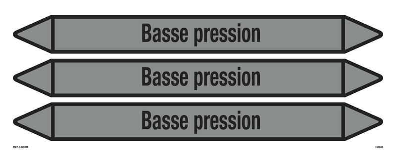 BASSE PRESSION