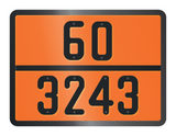 ADR BORD MET GEVARENCODE 60/3243