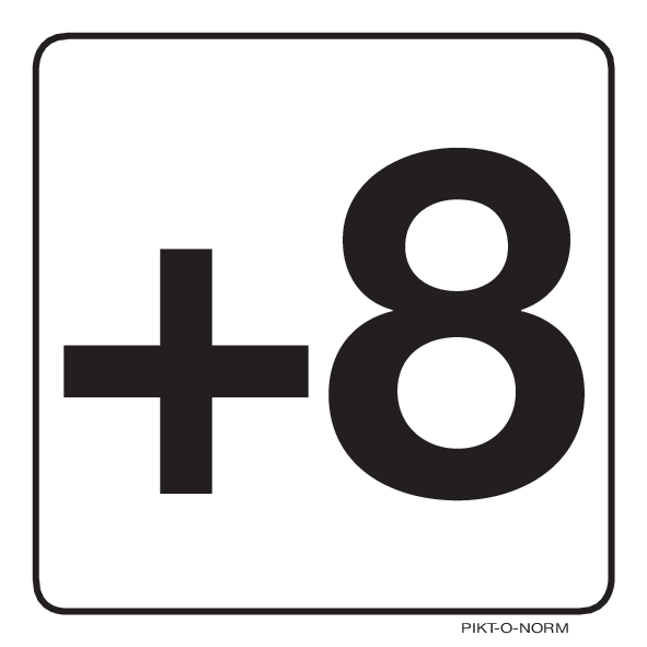 VERDIEPING, NIVEAU +8