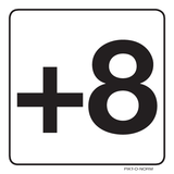 VERDIEPING, NIVEAU +8