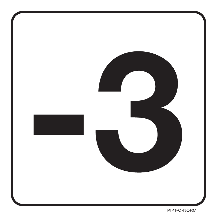 ÉTAGE, NIVEAU -3