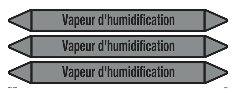 VAPEUR D'HUMIDIFICATION