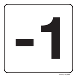 VERDIEPING, NIVEAU -1