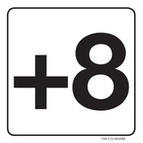 VERDIEPING, NIVEAU +8