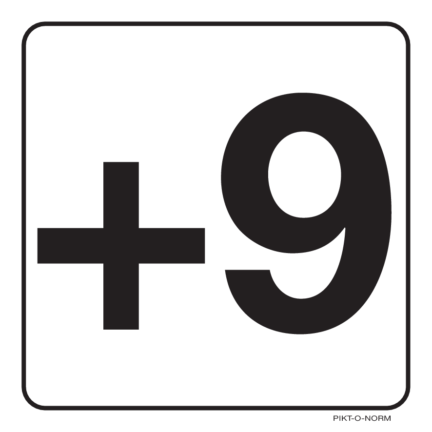ÉTAGE, NIVEAU +9