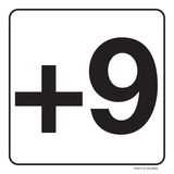 ÉTAGE, NIVEAU +9