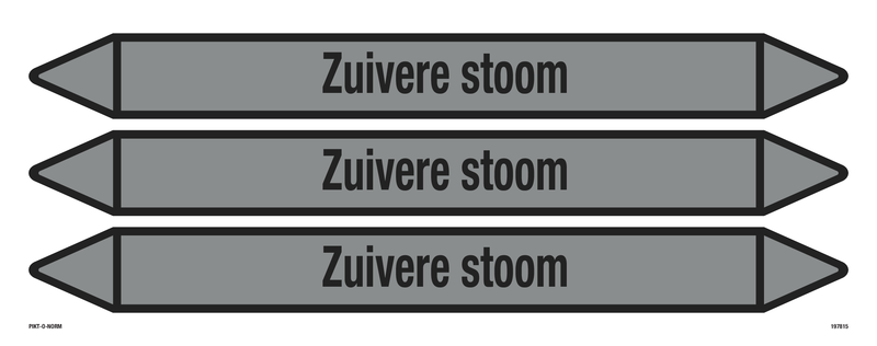 ZUIVERE STOOM
