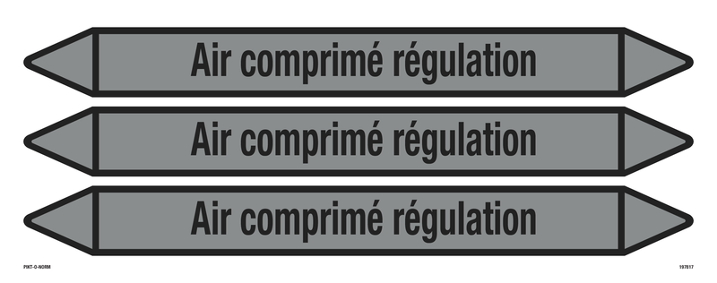 AIR COMPRIMÉ RÉGULATION