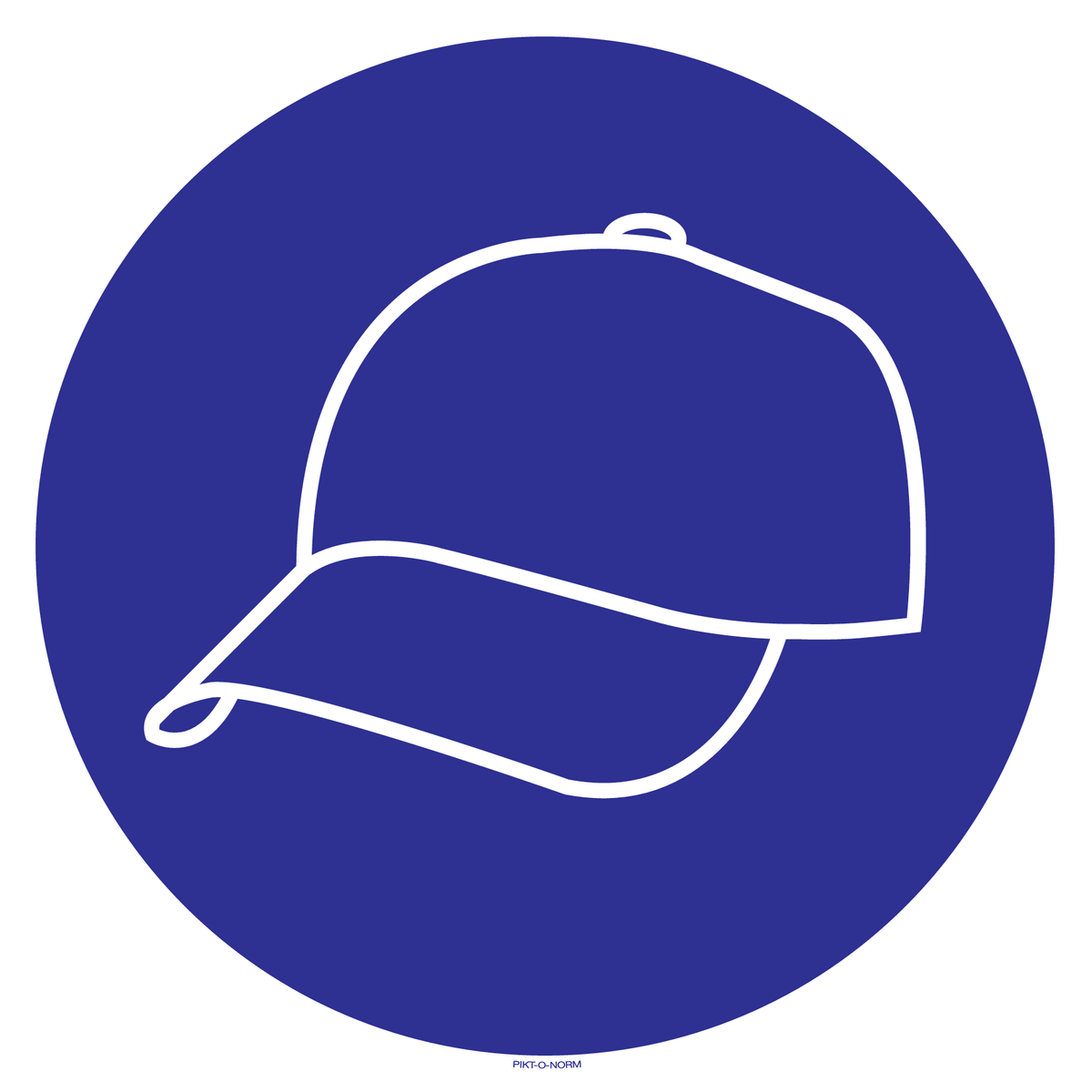 CASQUETTE DE SÉCURITÉ OBLIGATOIRE