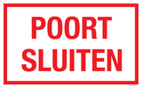 POORT SLUITEN
