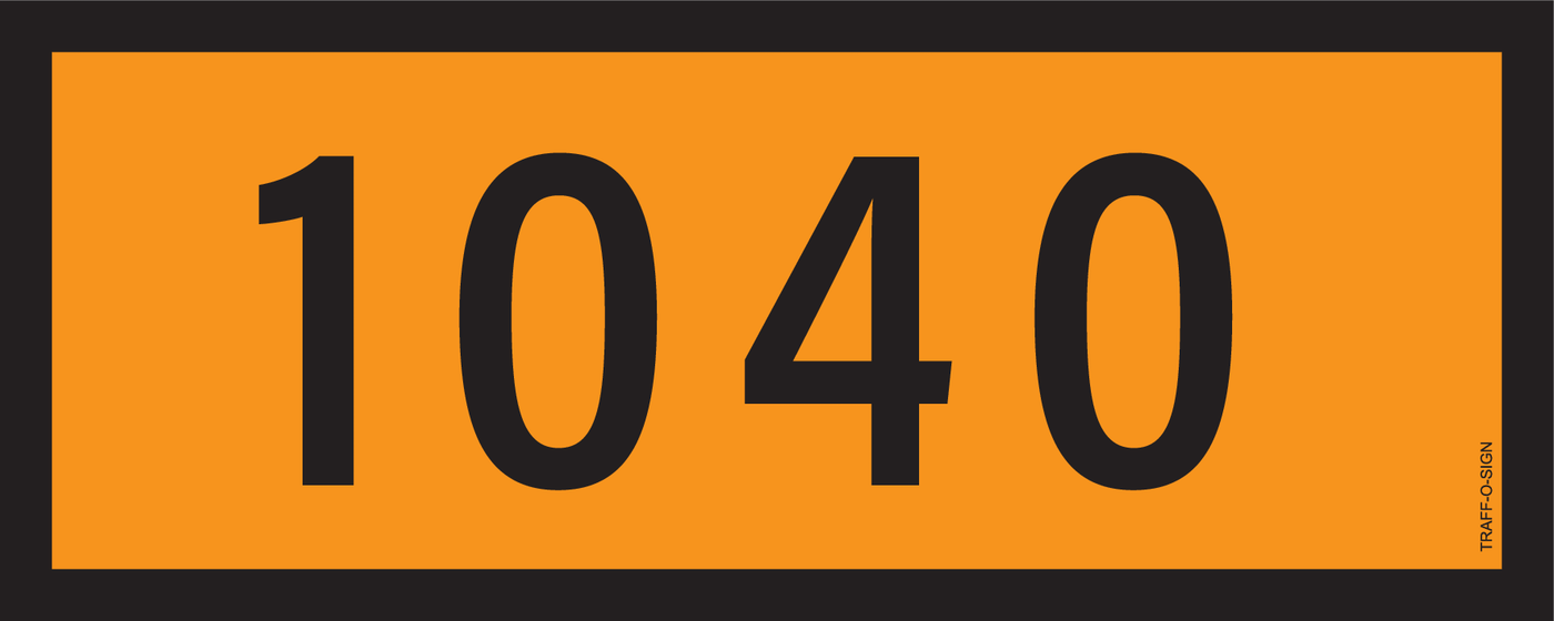 ADR BORD, UN NUMMERS VAN 1000 TOT 1999