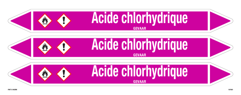 ACIDE CHLORHYDRIQUE