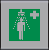 VEILIGHEIDSDOUCHE ISO7010-E012