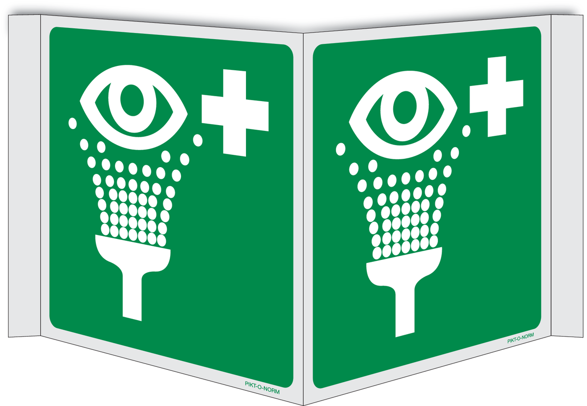 OOGSPOELDOUCHE ISO7010-E011