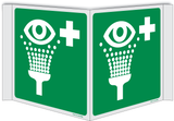 OOGSPOELDOUCHE ISO7010-E011
