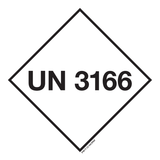 UN 3166. ADR KL.9