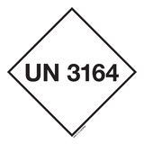 UN 3164. ADR K.2.2.VOORWERPEN ONDER DRUK