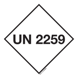 UN 2259. ADR KL.8. TRIETHYLEENTETRAMINE