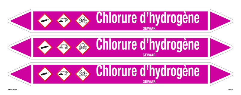CHLORURE D'HYDROGÈNE