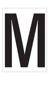 M ADR LETTER ZELFKLEVEND