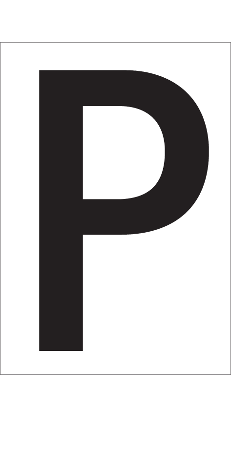 P ADR LETTER ZELFKLEVEND