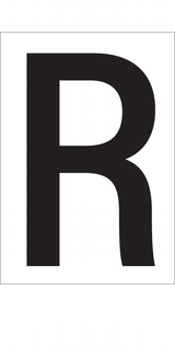 R ADR LETTER ZELFKLEVEND