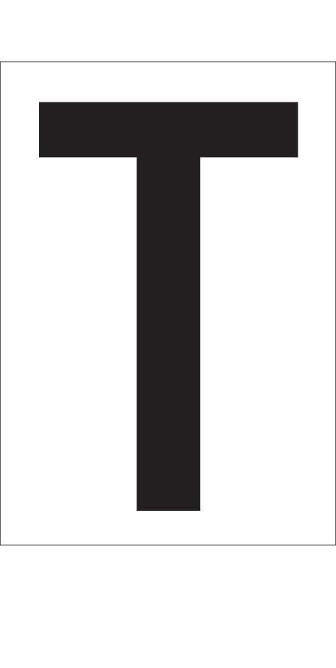 T ADR LETTER ZELFKLEVEND