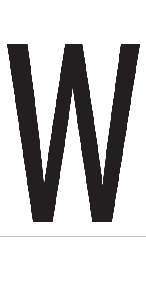 W ADR LETTER ZELFKLEVEND