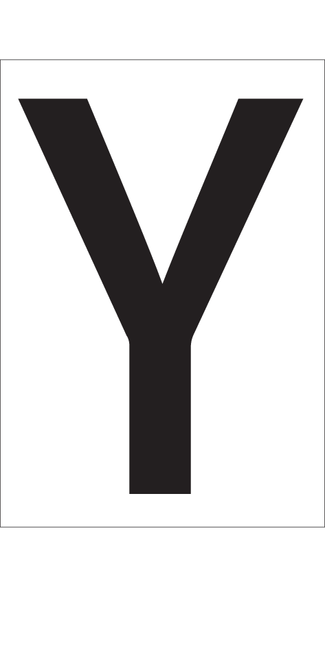 Y ADR LETTER ZELFKLEVEND