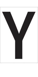 Y ADR LETTER ZELFKLEVEND