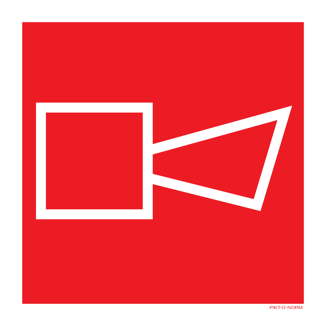 AVERTISSEUR SONORE INCENDIE