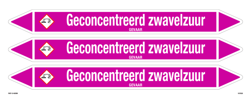 GECONCENTREERD ZWAVELZUUR