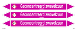 GECONCENTREERD ZWAVELZUUR