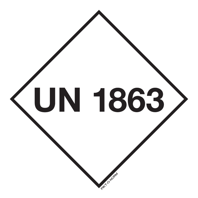 UN 1863. ADR CL 3.  CARBURÉACTEUR