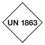 UN 1863. ADR CL 3.  CARBURÉACTEUR